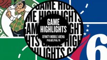 Boston Celtics vs Philadelphia 76ers Full Game Highlights 2025 NBA Season