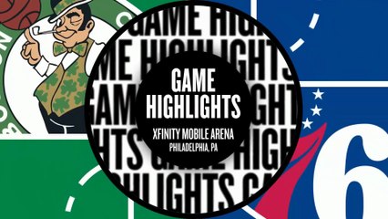 Boston Celtics vs Philadelphia 76ers Full Game Highlights 2025 NBA Season