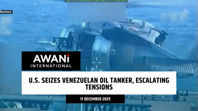 U.S. seizes Venezuelan oil tanker, escalating tensions
