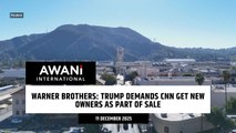 Warner Brothers: Trump demands CNN get new owners as part of sale