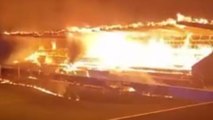 Follia in Finlandia, minorenni danno fuoco allo stadio: impianto quasi distrutto
