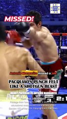 Manny Pacquiao's SNEAKY LEFT HOOK! Margarito NEVER saw COMING!