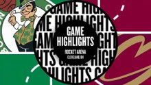 Boston Celtics vs Cleveland Cavaliers Full Game Highlights 2025 NBA Season