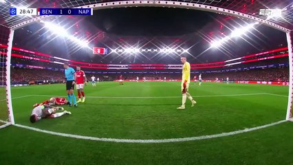 Benfica 2-0 Napoli | Resumen | Champions League