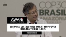Colombia: Gustavo fires back at Trump over drug trafficking claims