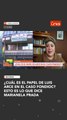 ¿cuál es el papel de Luis Arce en el caso fondioc? esto es lo que dice marianela prada