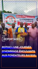 ROTOCI : JOURNÉE D'HOMMAGE AUX FONDATEURS RAYESS