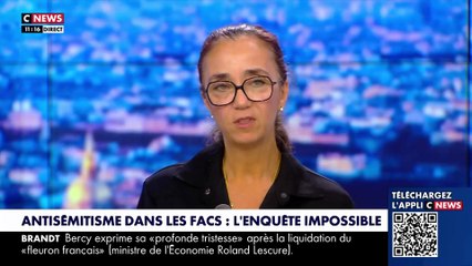 EXCLUSIF : Une étudiante juive qui témoignait anonymement sur CNews sur l'antisémitisme à l’université de la Sorbonne a dû être exfiltrée quelques semaines plus tard pour sa propre sécurité - VIDEO