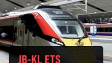 Johor-KL ETS route officially launched
