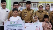 Pemkab Siak Tetapkan Santunan Bulanan untuk Anak Yatim dan Dhuafa