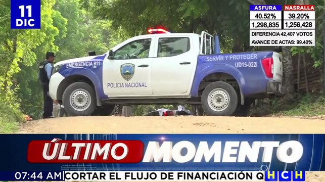 ¡Terrible! En plena marcha, interceptan y asesinan a motociclista en Pimienta, Cortés