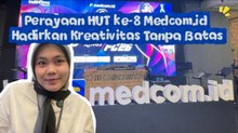 Perayaan HUT ke-8 Medcom.id Hadirkan Kreativitas Tanpa Batas