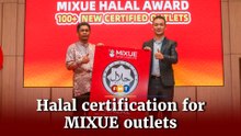MIXUE gets Halal Certification for 100+ outlets