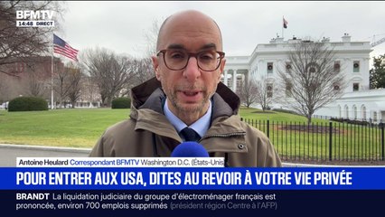 Pour entrer aux Etats-Unis, dites au revoir à votre vie privée: les voyageurs français vont bientôt devoir dévoiler leur activité sur les réseaux sociaux sur cinq ans