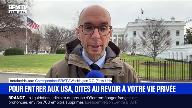 Pour entrer aux Etats-Unis, dites au revoir à votre vie privée: les voyageurs français vont bientôt devoir dévoiler leur activité sur les réseaux sociaux sur cinq ans