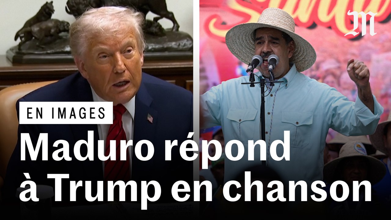 Venezuela : les Etats-Unis annoncent la saisie d’un pétrolier, Nicolas Maduro appelle au calme en chanson