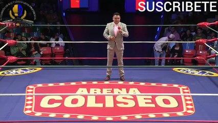 CMLL SABADO DE ARENA COLISEO 06/12/25