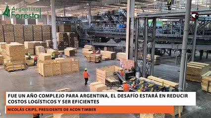 Fue un año complejo para Argentina; el desafío será reducir costos logísticos y ganar eficiencia