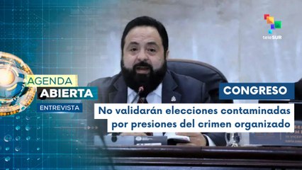Entrevista | Congreso hondureño rechaza injerencia de EE.UU. en elecciones