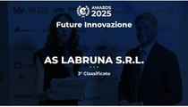 Massimo Labruna, CEO di AS Labruna S.r.l., ai Money Awards 2025