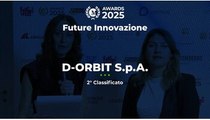 Mariangela Dejana, Institutional Business Dev di D-Orbit S.p.A., ai Money Awards 2025