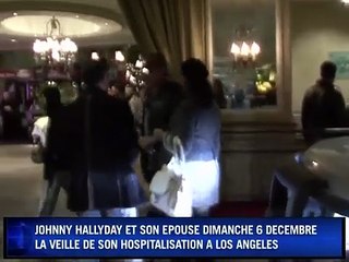 2009 – AFP – Johnny Hallyday à la Veille de son Hospitalisation à Los Angeles (6 Décembre)