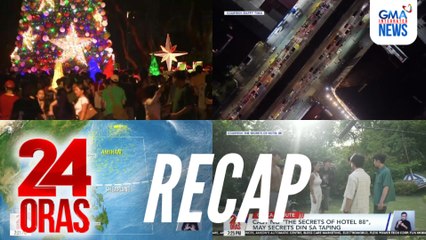 24 Oras: (Part 2) Solusyon sa traffic sa Marcos Hway | Magiging maulan ba? | The Secrets of Hotel 88, atbp.