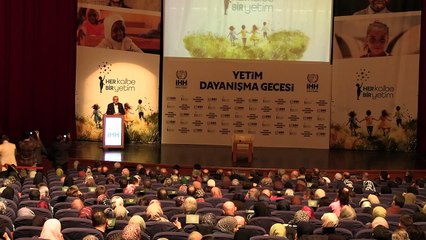 Bursa'da 11. Yetim Dayanışma Gecesi düzenlendi