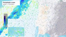 Forte temporal de chuva, vento e mar afetará a Madeira em breve