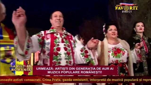 Geta Postolache - Hai cu toti la hora mare (Romania in sarbatoare - Favorit TV - 01.12.2025)