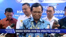 Demokrat Tanggapi Pernyataan Jokowi soal Adanya Orang Besar & Operasi Politik di Kasus Ijazahnya