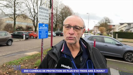 200 caméras de protection de plus d'ici trois ans à Marly