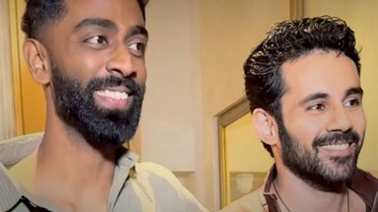 बाहर आते ही बने दोस्त, साथ दिखे ये Pranit-Abhishek!