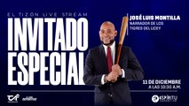 Jose Luis Montilla, Narrador de los Tigres del Licey