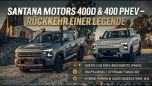 Santana Motors ist zurück: 400D & 400 PHEV starten durch