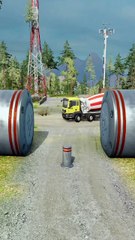 Realistic BeamNG Drive car crash physics. Watch in