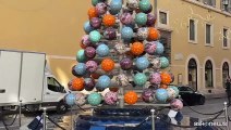 Roma si accende per le feste e aspetta il boom di turisti per Natale