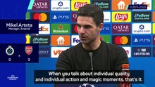 Arteta lauds Madueke after 'magic moment'
