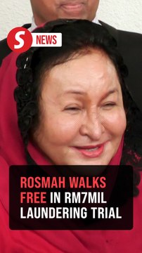 Prosecution drops appeal against Rosmah's acquittal in money laundering, tax evasion case