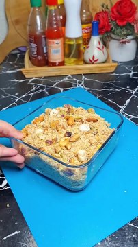 Winter Energy Booster Panjeri | New Moms, Kids & Family Healthy Recipe