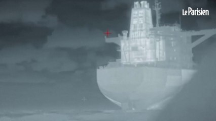 « Puissantes explosions » sur un pétrolier de la flotte fantôme russe à cause d’un drone Sea Baby