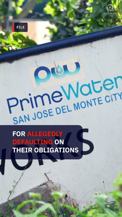 PrimeWater allegedly not paying contractors, water districts: 'Dami ’nyong nabudol'