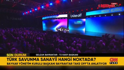 Baykar Yönetim Kurulu Başkanı Selçuk Bayraktar: Somali'de uzay istasyonu olacak