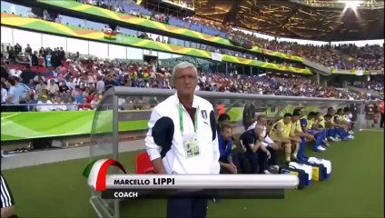 Copa do Mundo 2006  Itália x Gana (Grupo E) com Cléber Machado (Globo)