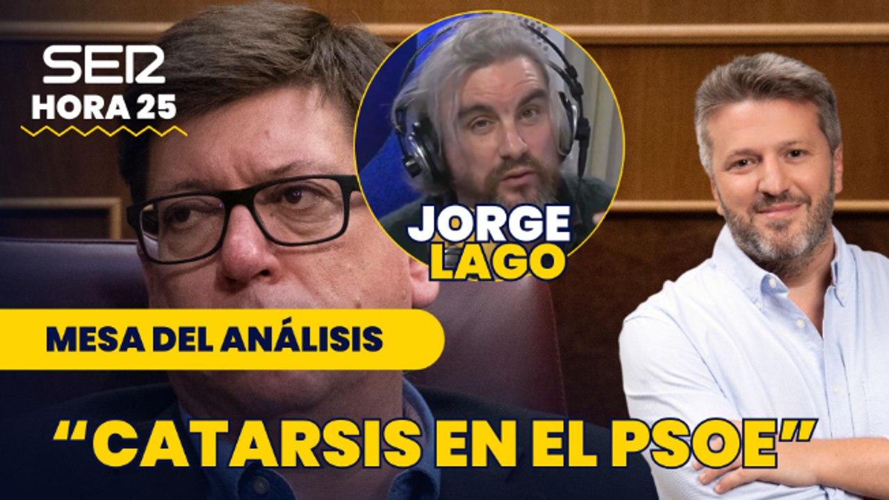 Jorge Lago y el PSOE
