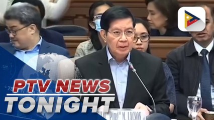 Senate continues probe on flood control issue