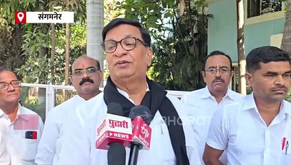 बिबट्यांना अभय पण माणसांचे काय? बाळासाहेब थोरात यांचा सरकारला थेट सवाल