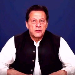 ‏”یہ جو مرضی کر لیں، ان کے حربوں کی وجہ سے اپنے مؤقف سے پیچھے نہیں ہٹوں گا۔“ پاکستان کے عوامی مینڈیٹ والے حقیقی  وزیراعظم عمران احمد خان نیازی!