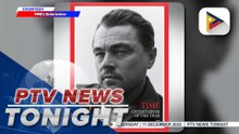 Leonardo DiCaprio named TIME’s 2025 Entertainer of the Year
