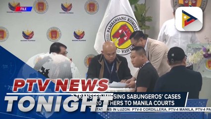 DOJ set to transfer ‘missing sabungeros’ cases vs. Atong Ang, 20 others to Manila courts